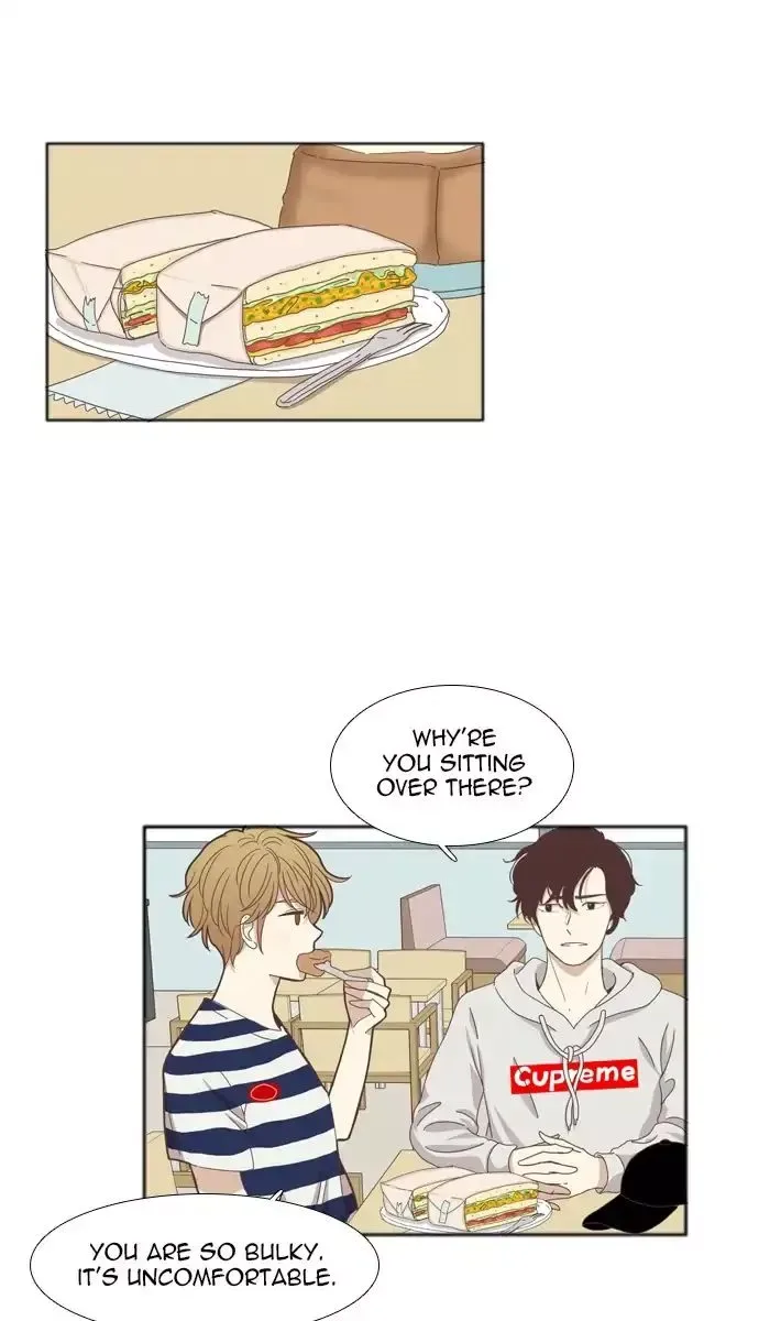 Girl's World Chapter 121 page 21
