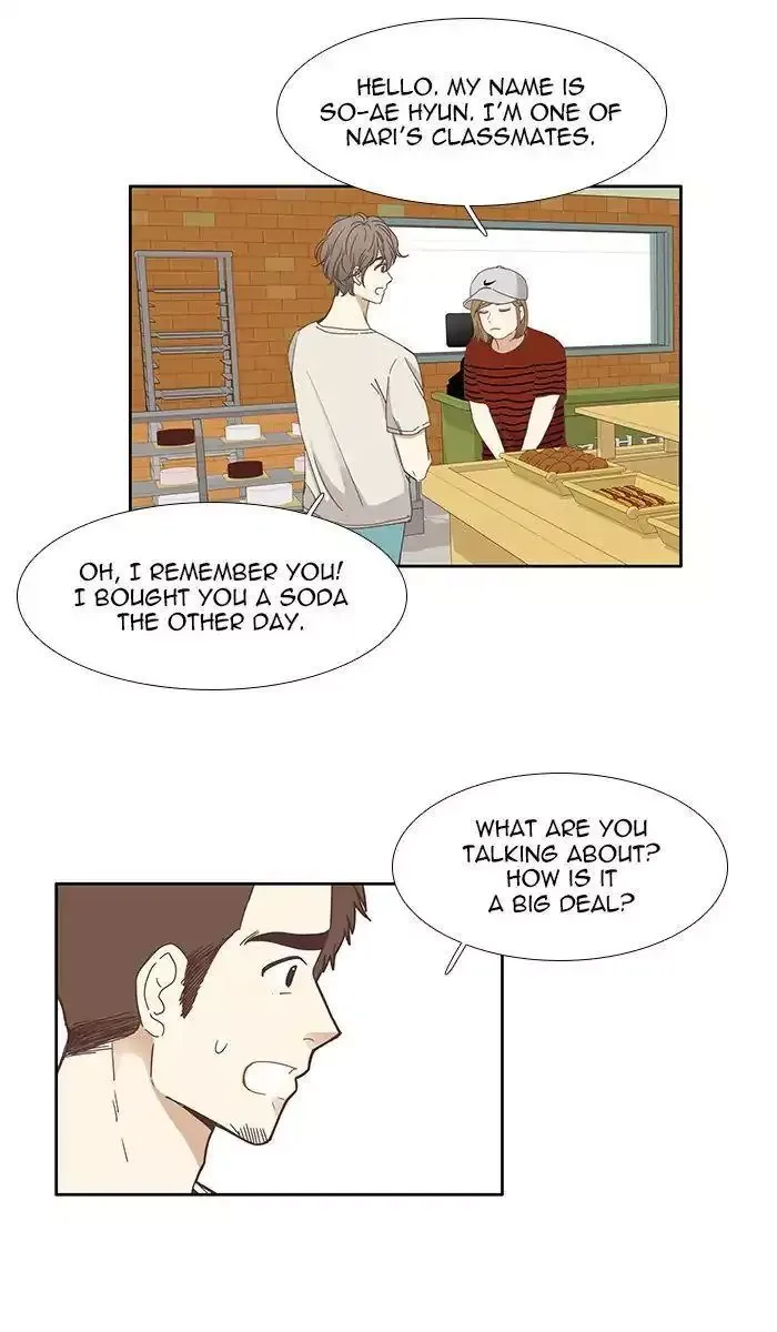 Girl's World Chapter 122 page 19