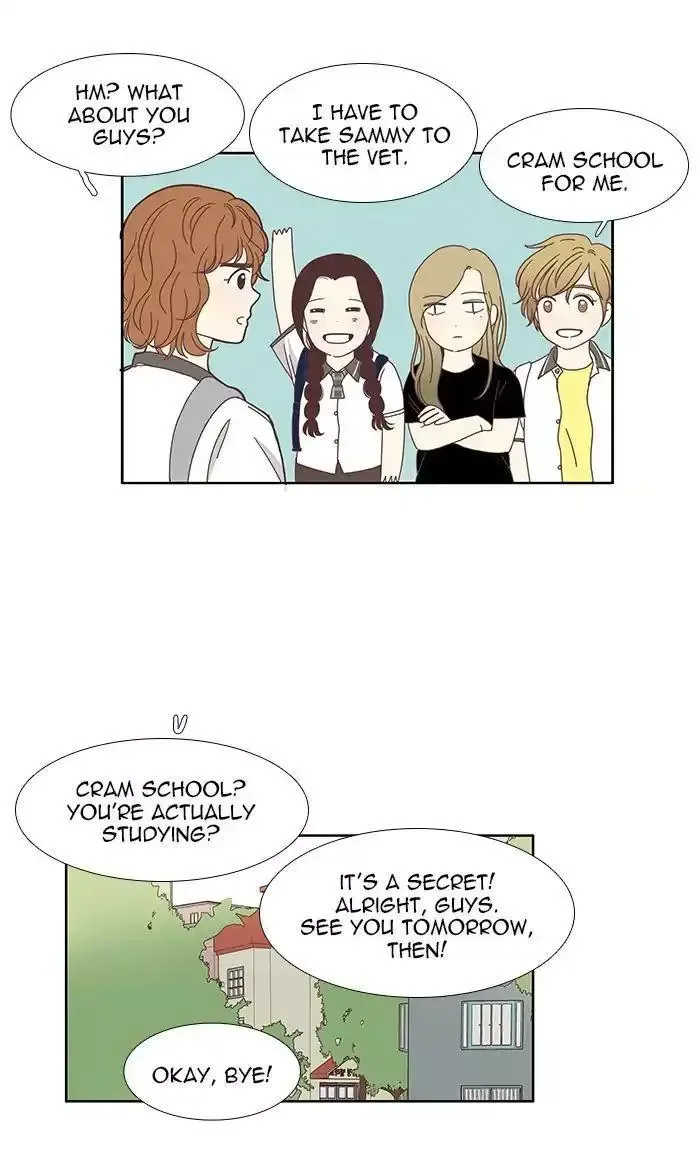 Girl's World Chapter 122 page 31
