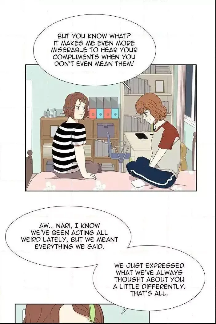 Girl's World Chapter 123 page 22