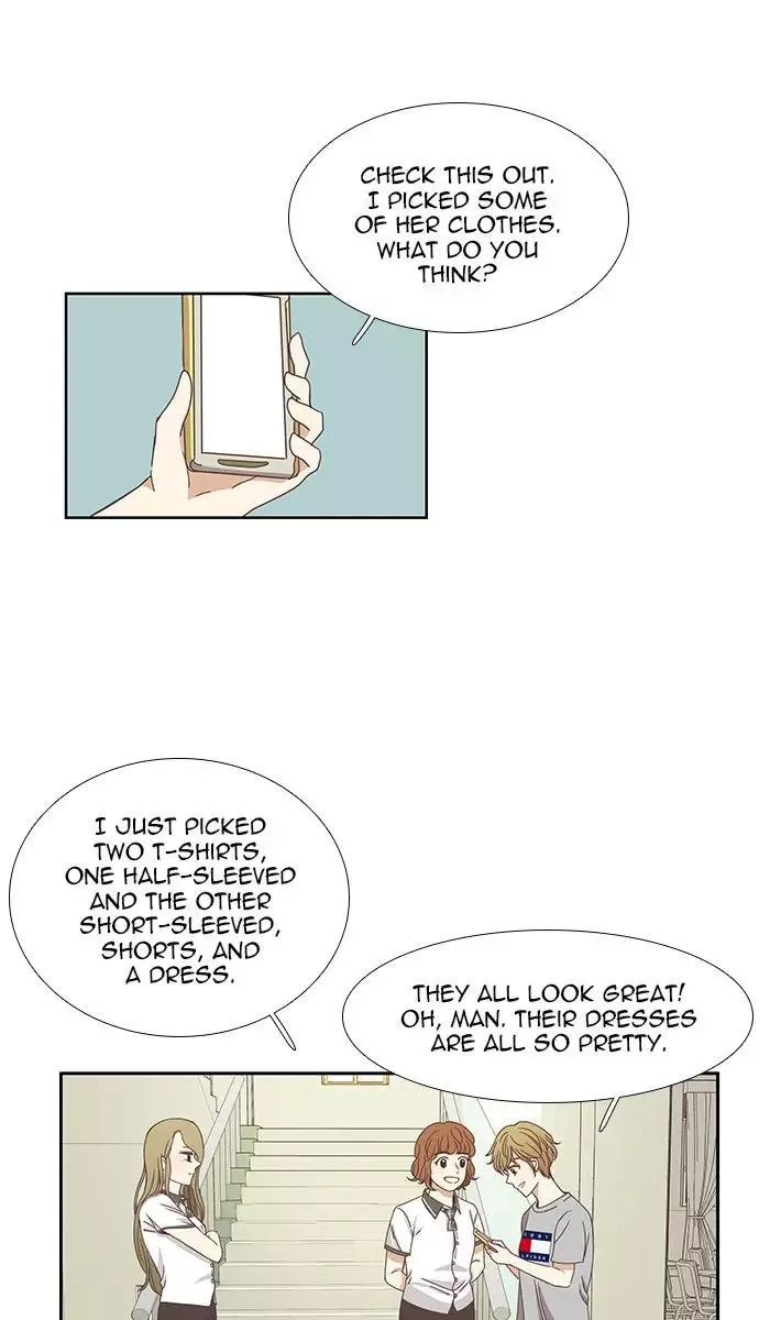 Girl's World Chapter 124 page 23