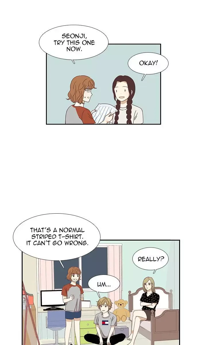 Girl's World Chapter 124 page 36