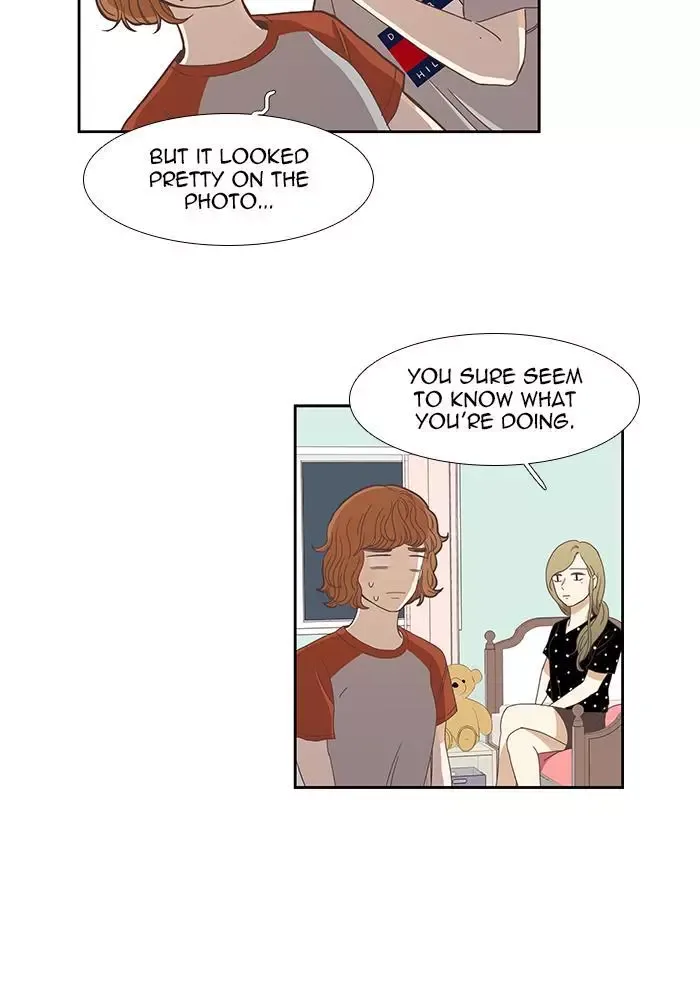 Girl's World Chapter 124 page 35