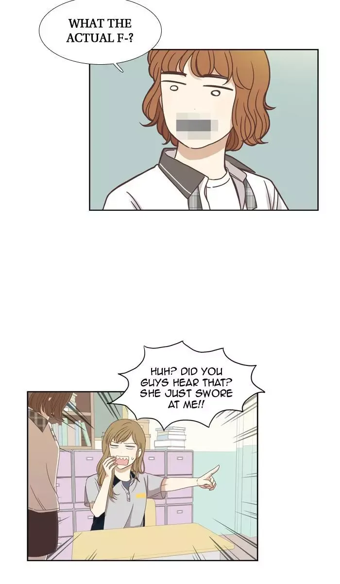 Girl's World Chapter 126 page 28
