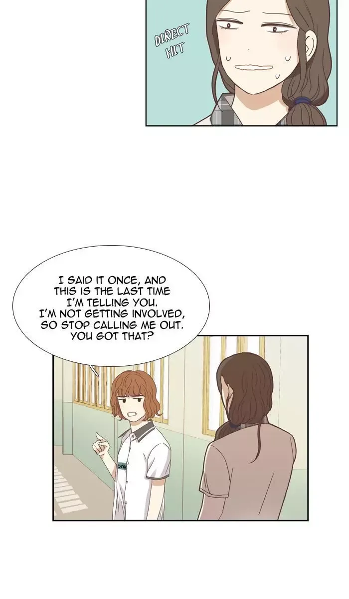 Girl's World Chapter 126 page 21
