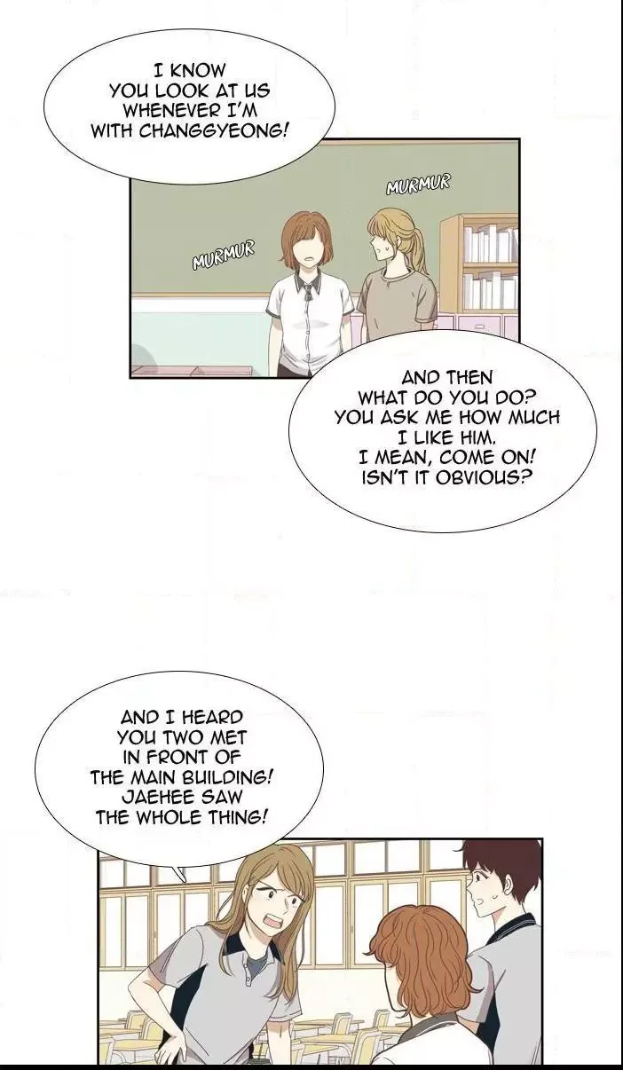 Girl's World Chapter 126 page 38