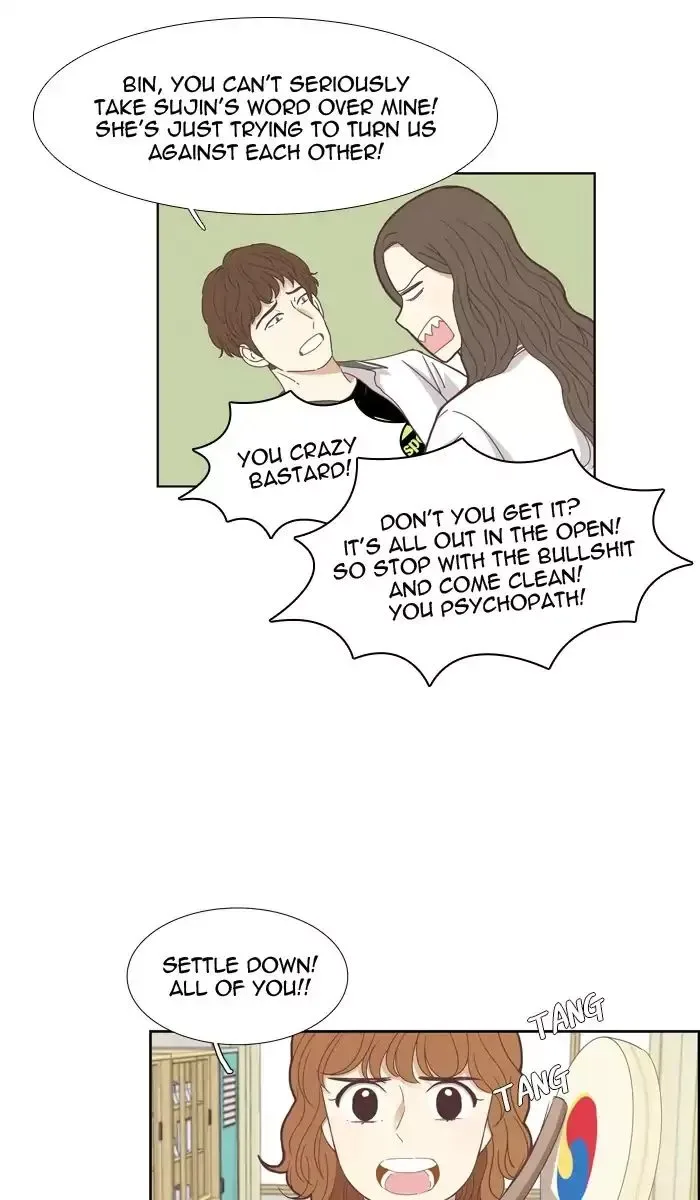 Girl's World Chapter 127 page 8
