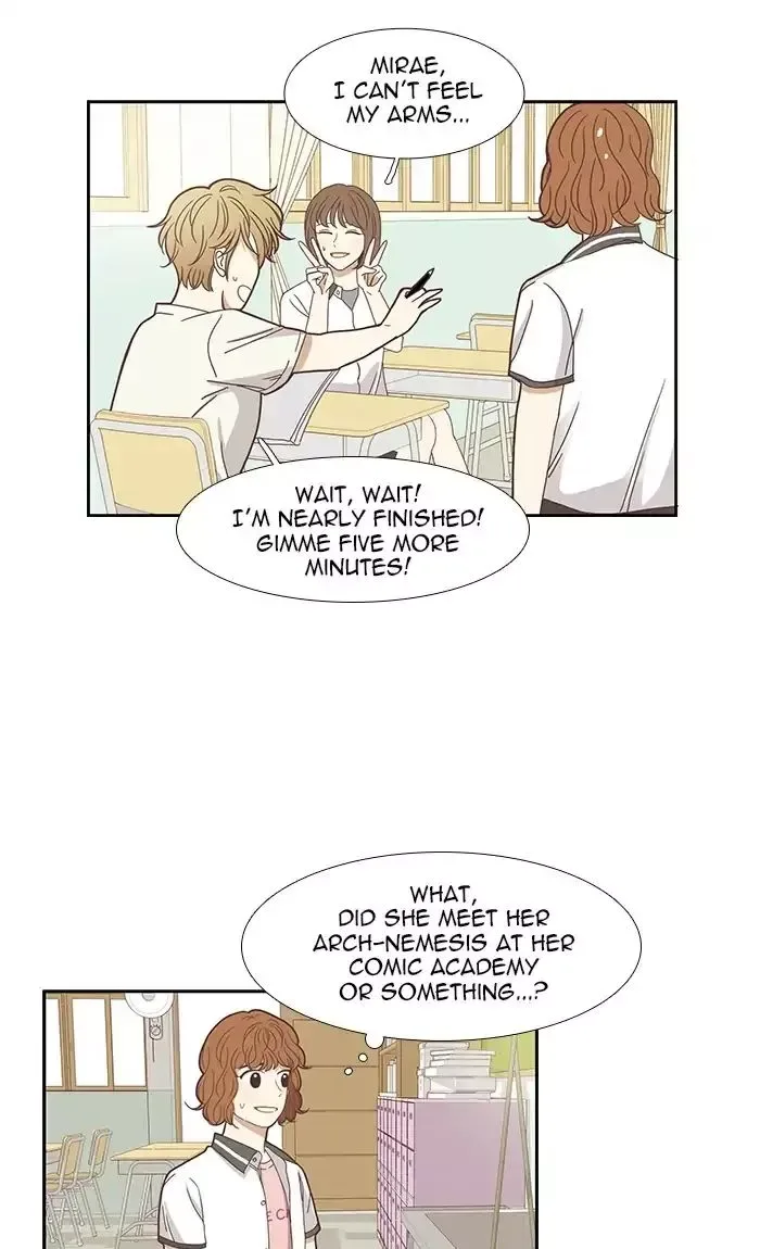Girl's World Chapter 128 page 21