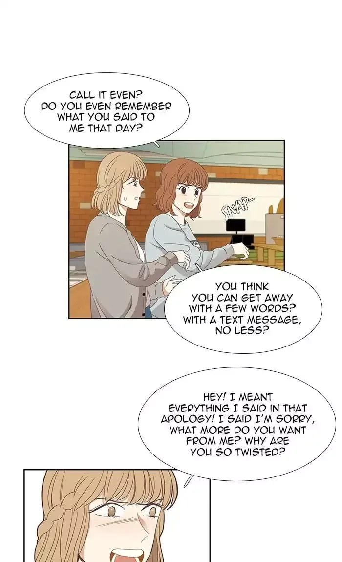 Girl's World Chapter 129 page 28
