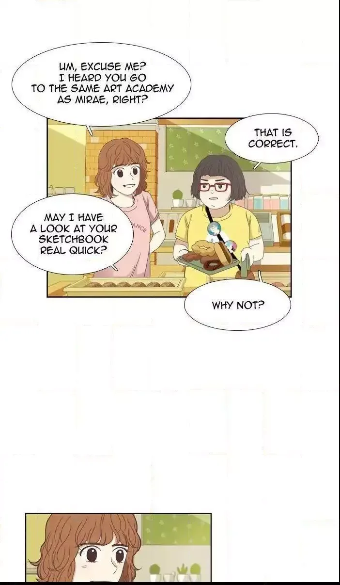 Girl's World Chapter 130 page 40