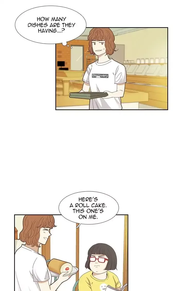 Girl's World Chapter 131 page 34