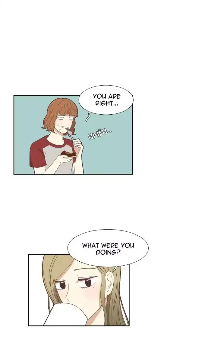 Girl's World Chapter 132 page 8