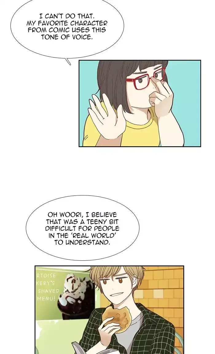 Girl's World Chapter 131 page 36