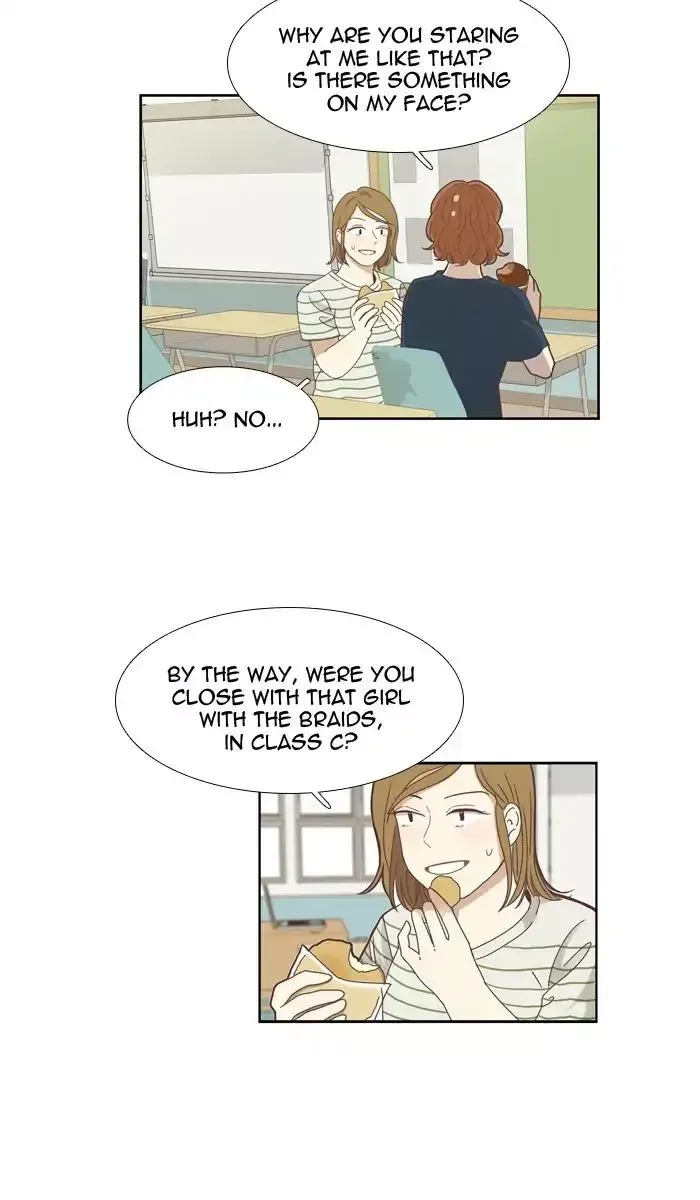 Girl's World Chapter 132 page 22