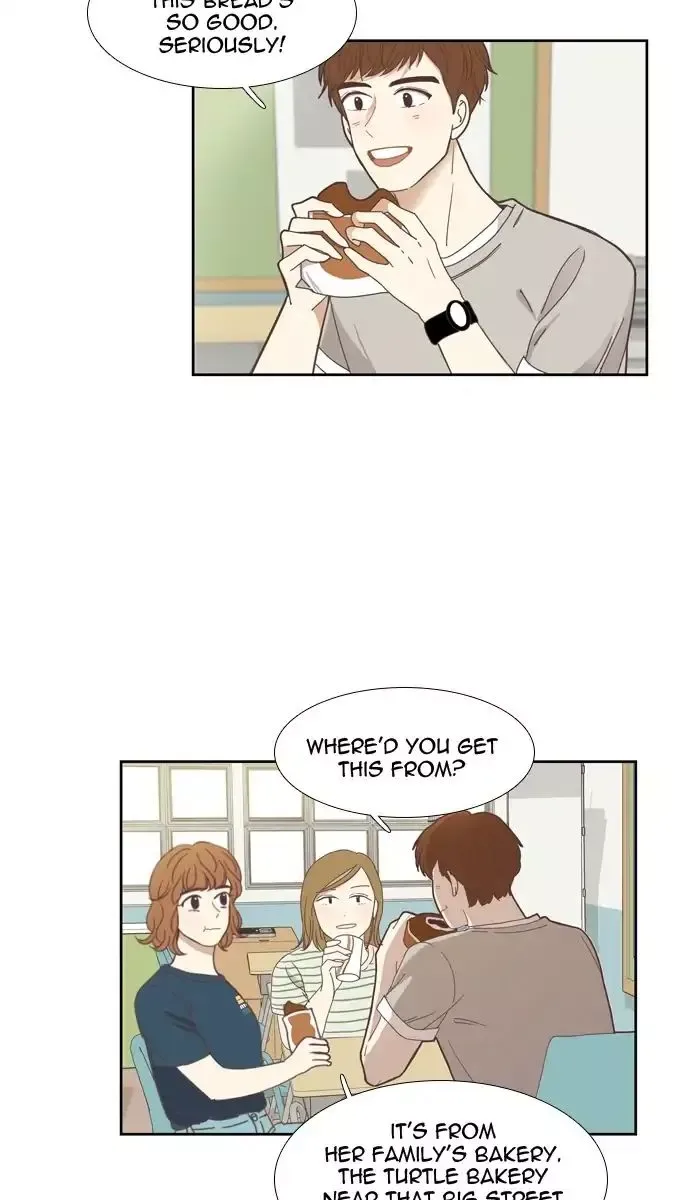Girl's World Chapter 132 page 28