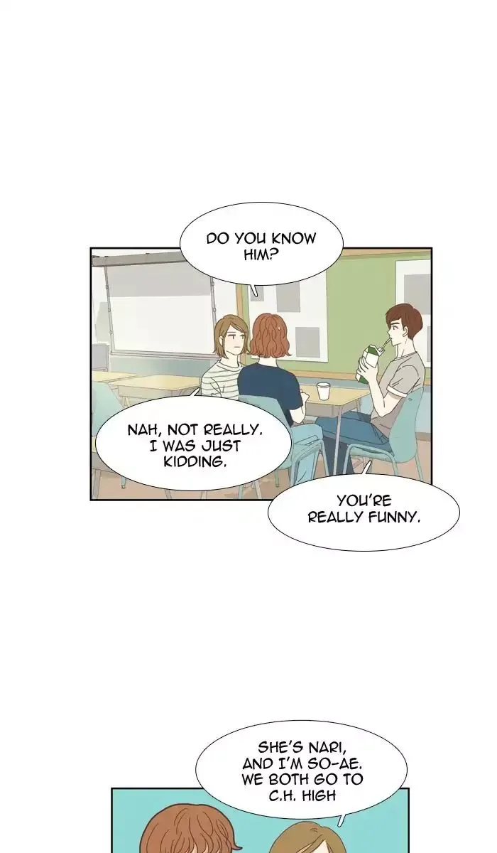 Girl's World Chapter 132 page 32