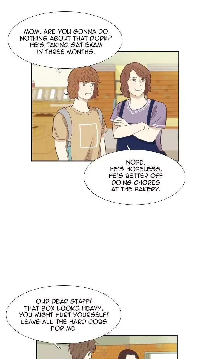 Girl's World Chapter 133 page 23