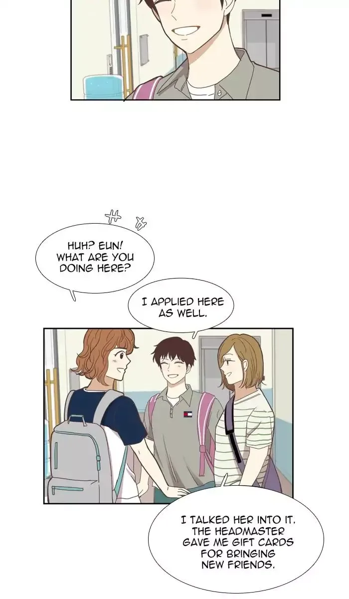 Girl's World Chapter 134 page 41