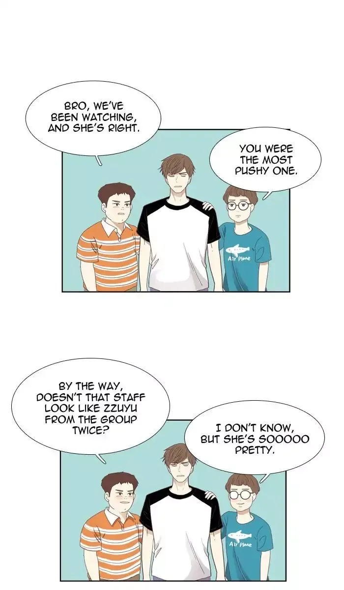 Girl's World Chapter 133 page 27