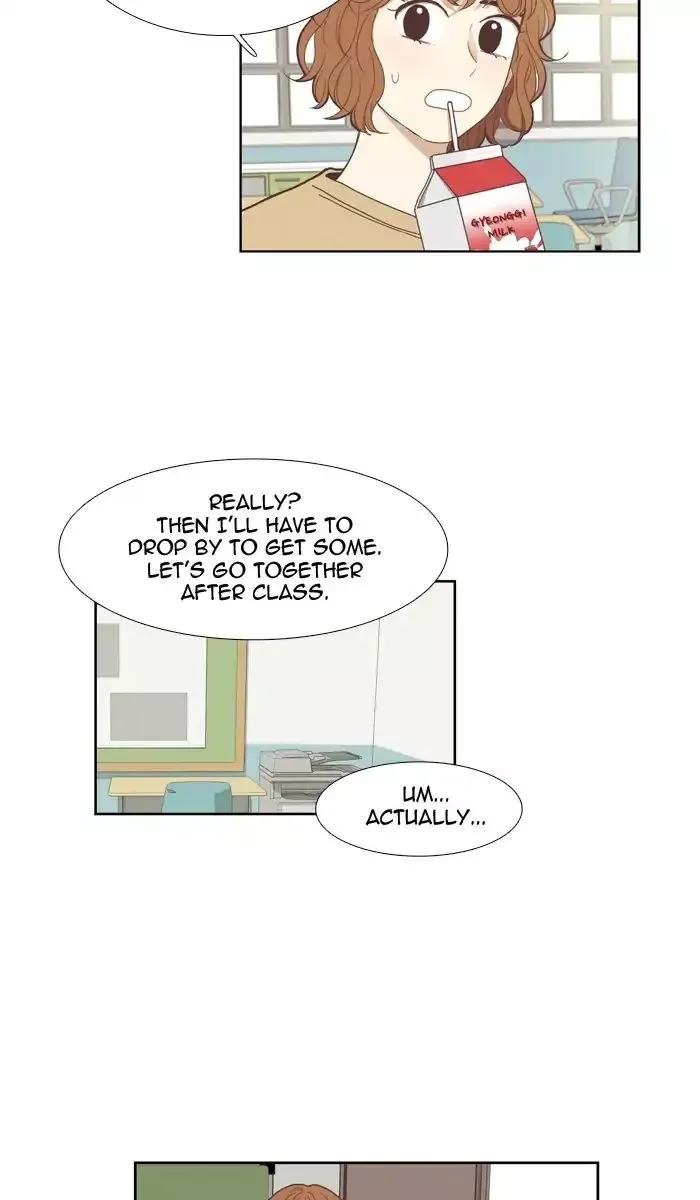 Girl's World Chapter 133 page 33