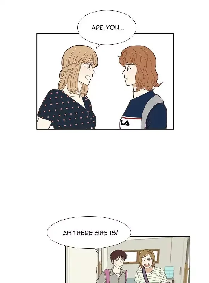Girl's World Chapter 135 page 40