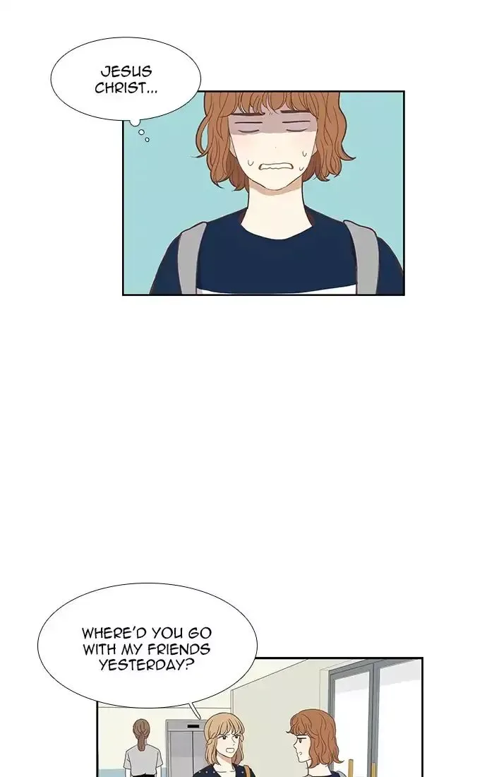 Girl's World Chapter 135 page 38
