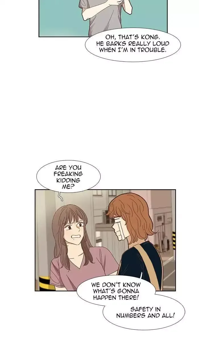 Girl's World Chapter 141 page 7