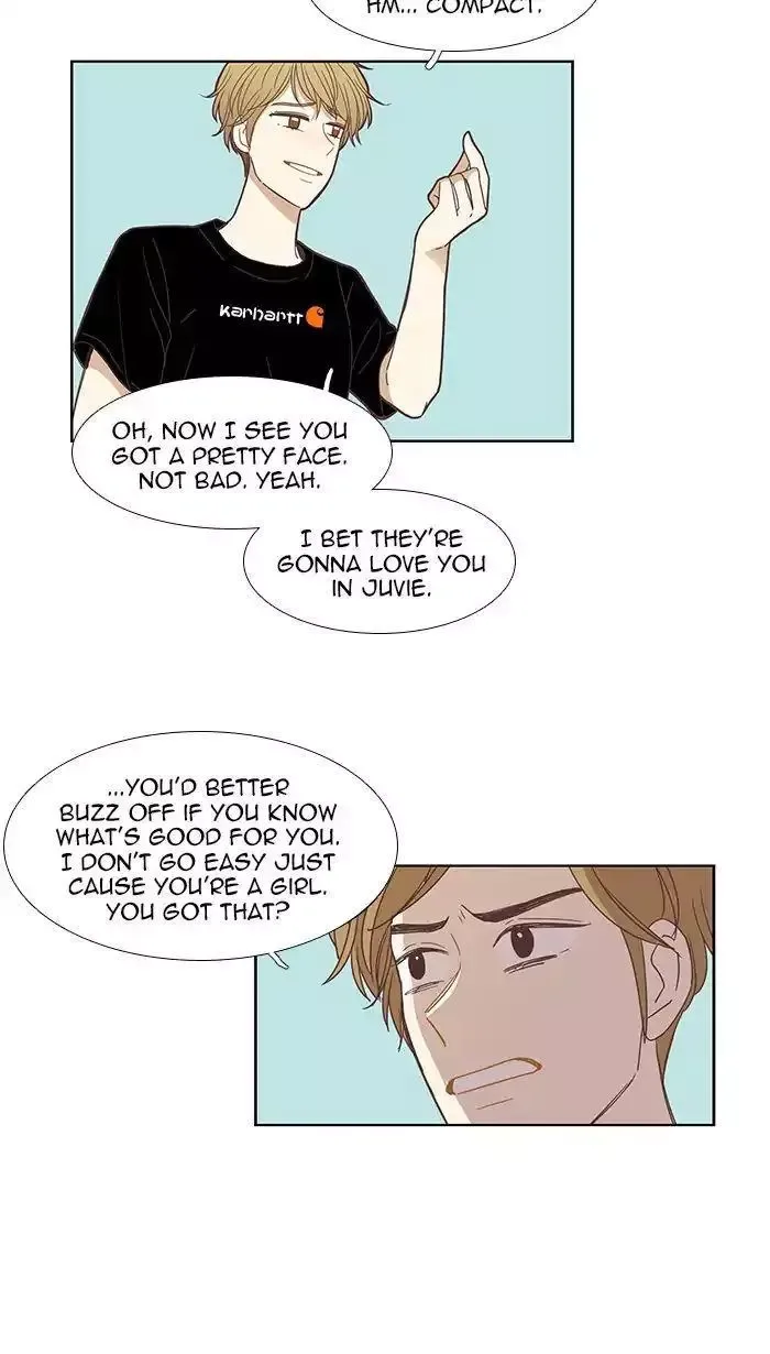 Girl's World Chapter 140 page 19