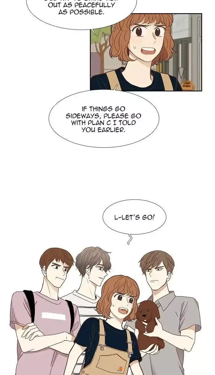 Girl's World Chapter 141 page 18