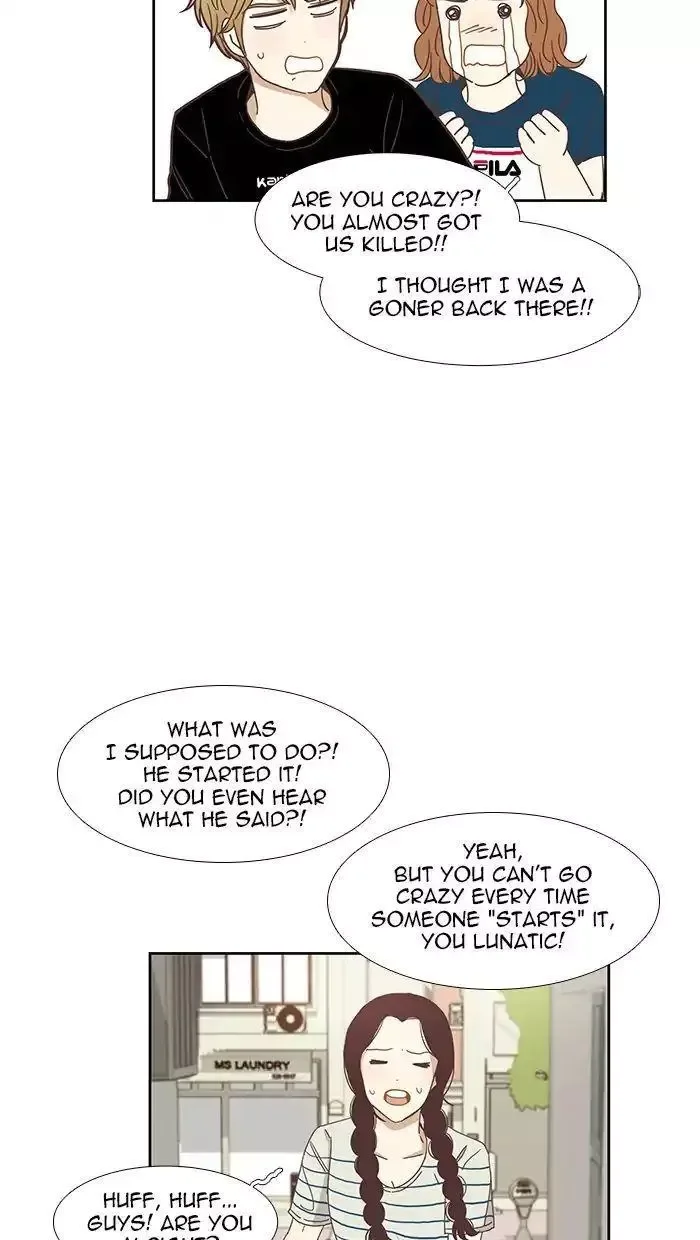 Girl's World Chapter 140 page 27