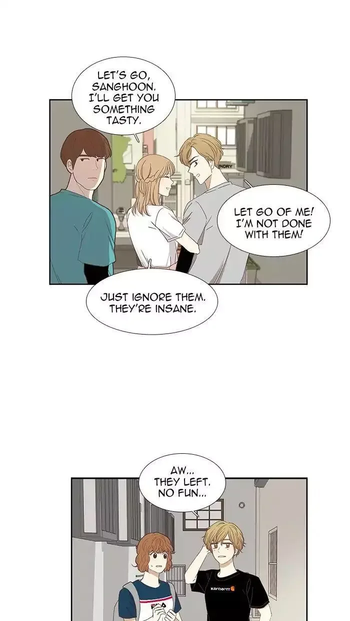 Girl's World Chapter 140 page 25
