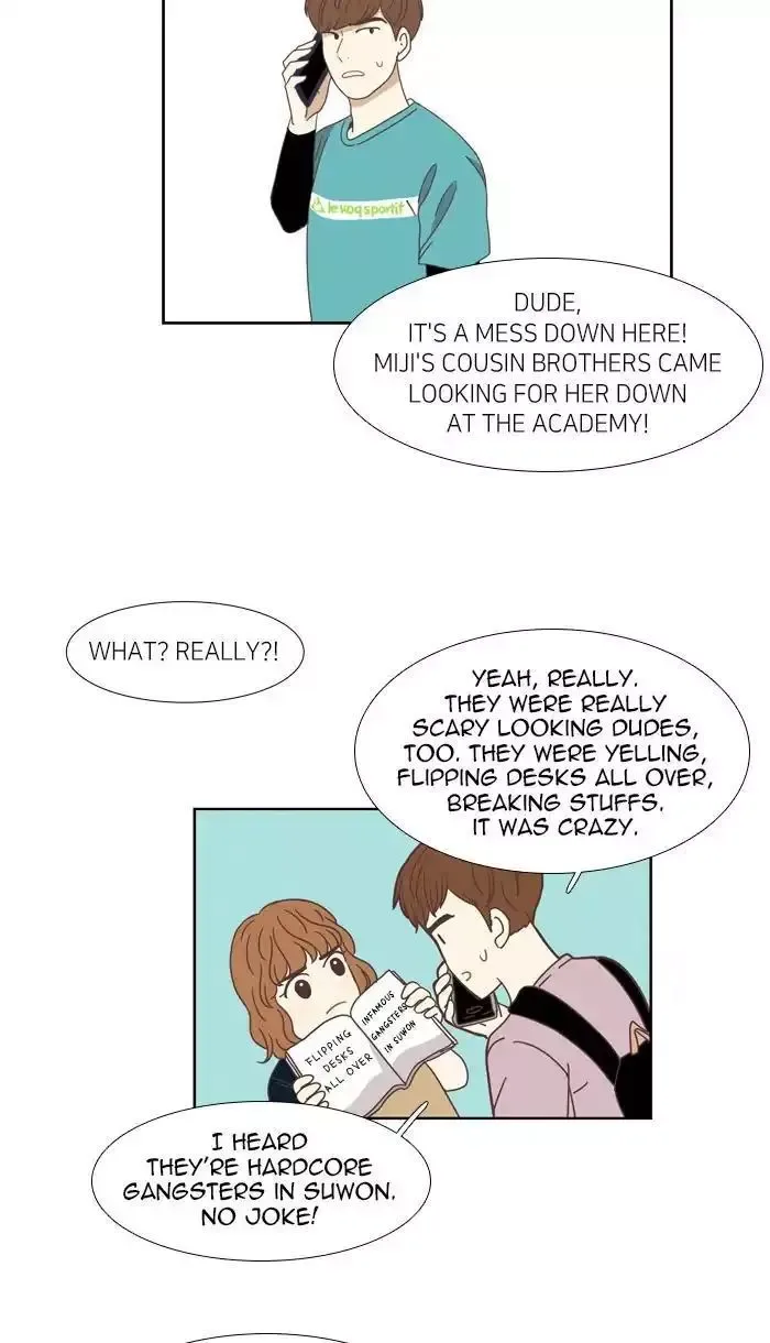Girl's World Chapter 141 page 30