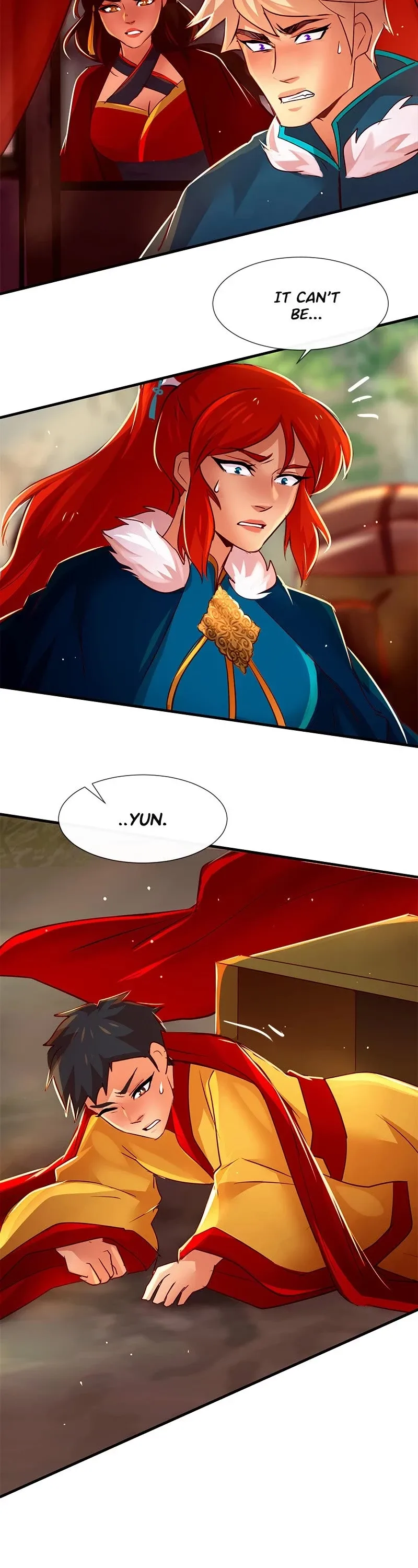 Subzero Chapter 136 page 35