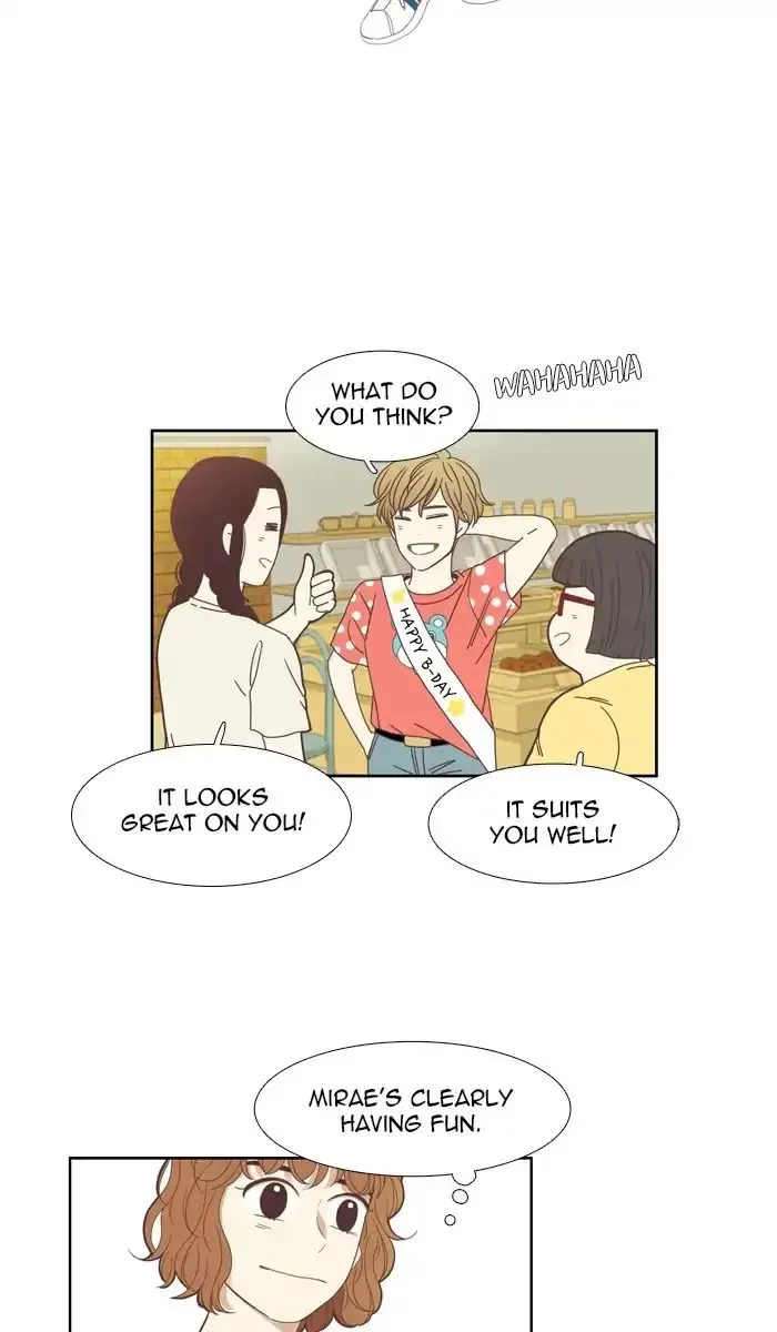 Girl's World Chapter 144 page 33