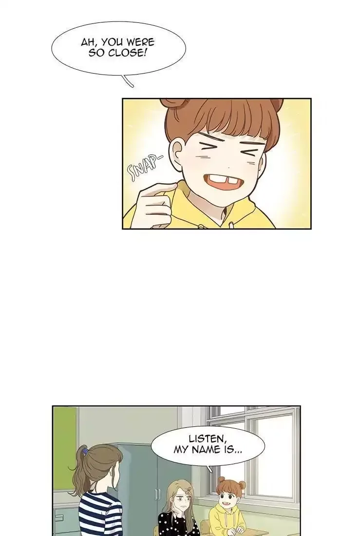 Girl's World Chapter 150 page 34