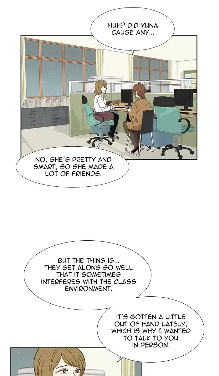 Girl's World Chapter 151 page 37