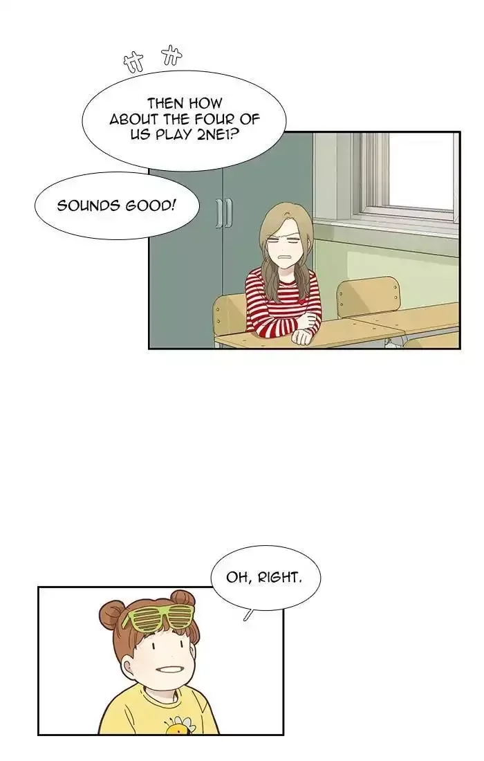 Girl's World Chapter 150 page 51