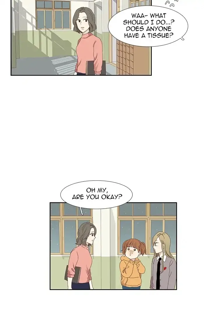 Girl's World Chapter 152 page 21