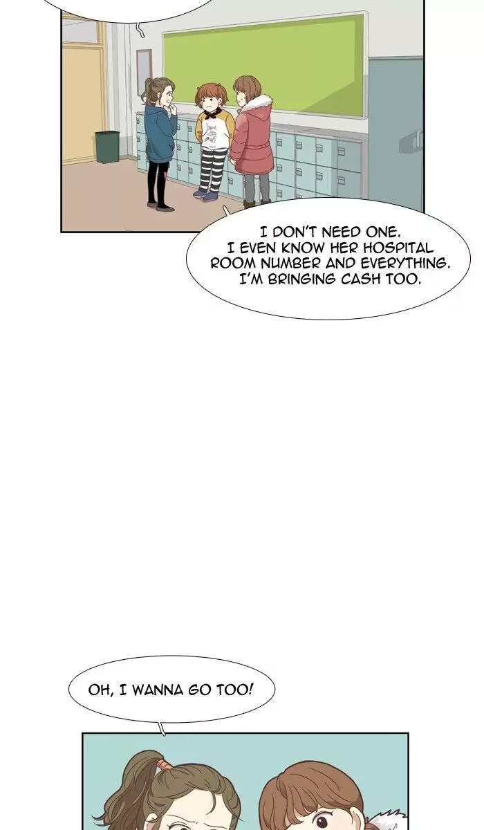 Girl's World Chapter 153 page 32