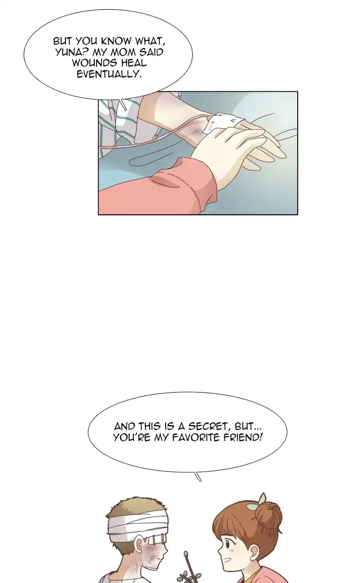 Girl's World Chapter 154 page 54
