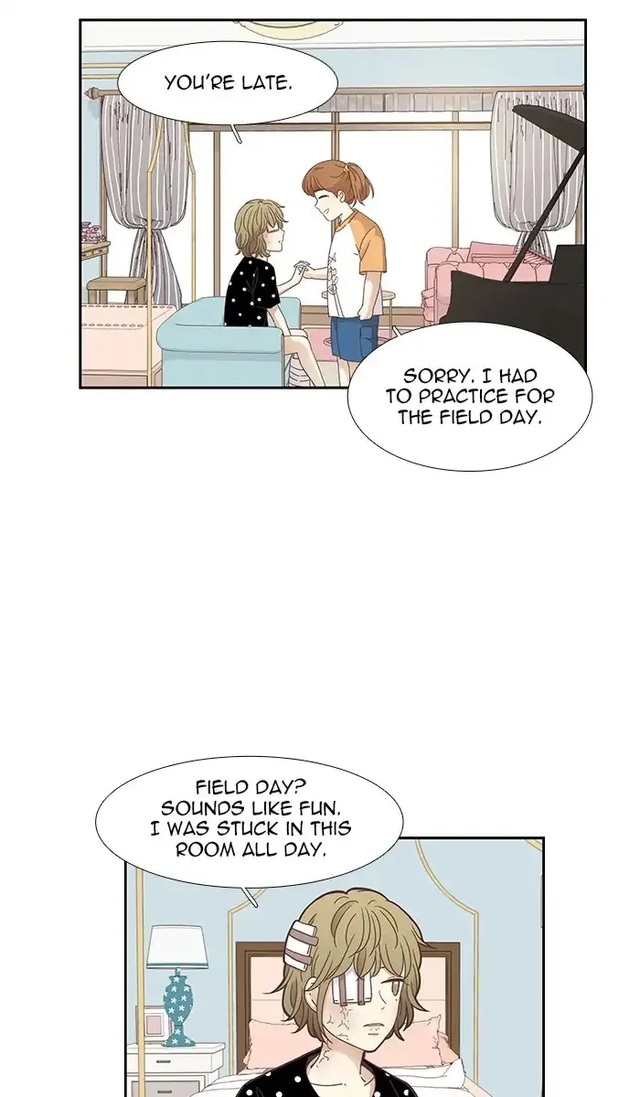 Girl's World Chapter 155 page 22