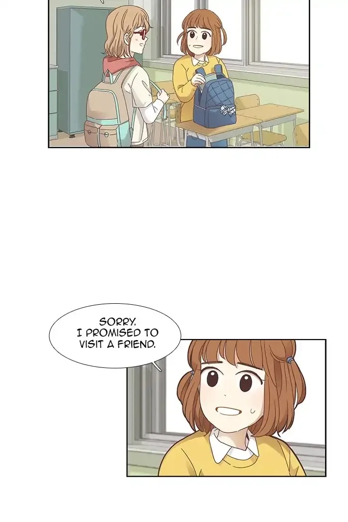 Girl's World Chapter 155 page 37