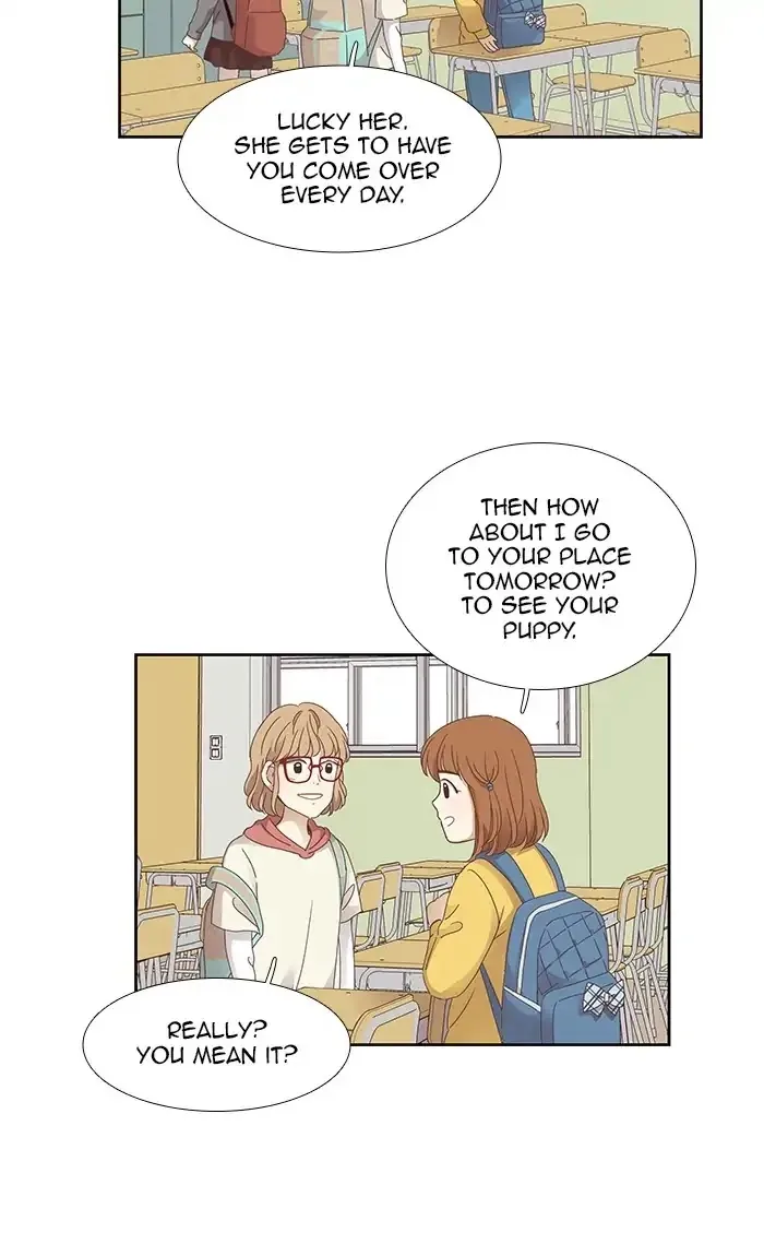 Girl's World Chapter 155 page 39
