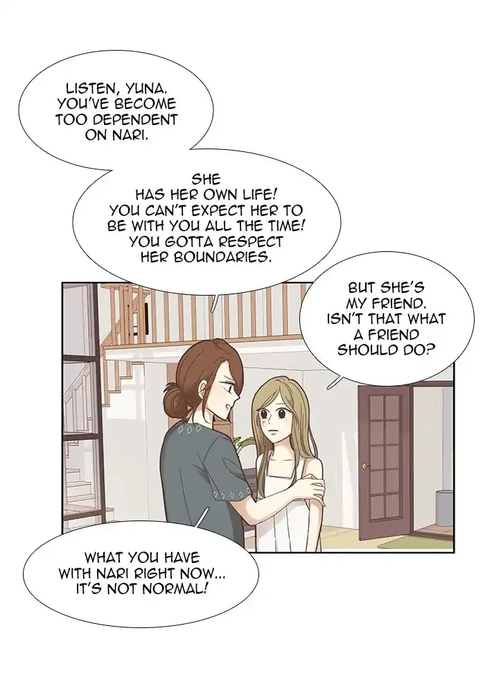 Girl's World Chapter 155 page 62