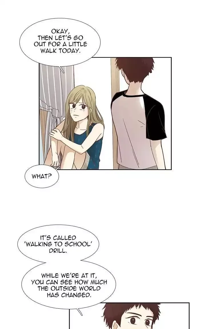 Girl's World Chapter 156 page 21
