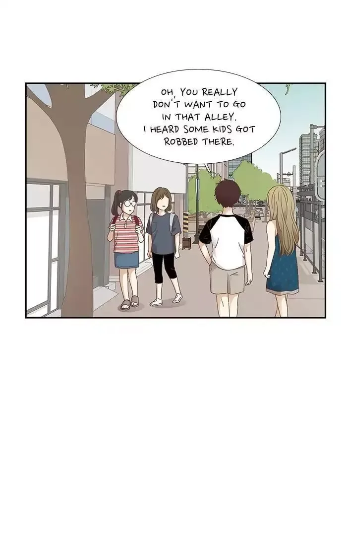Girl's World Chapter 156 page 32