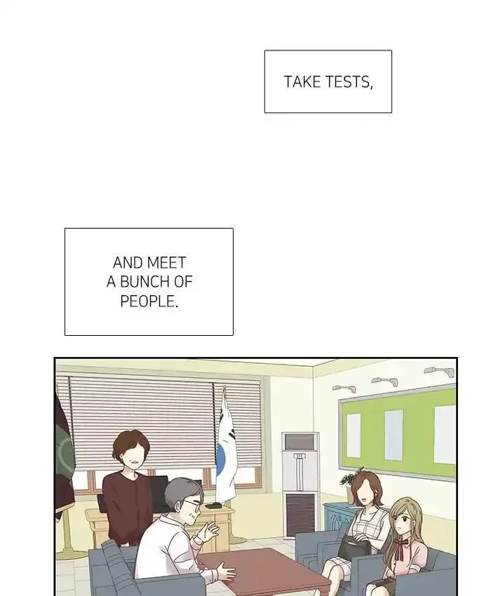 Girl's World Chapter 156 page 46