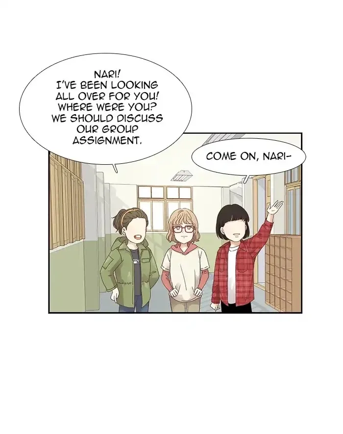 Girl's World Chapter 157 page 28