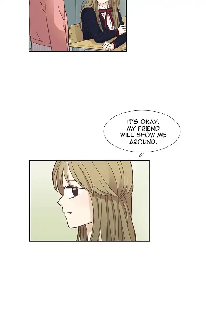 Girl's World Chapter 157 page 19
