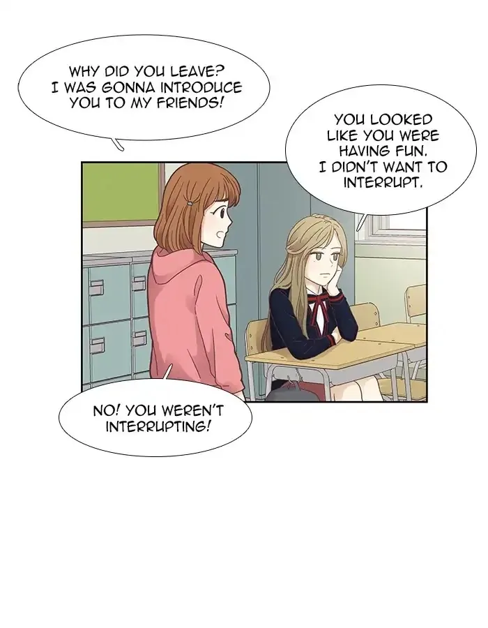 Girl's World Chapter 157 page 41